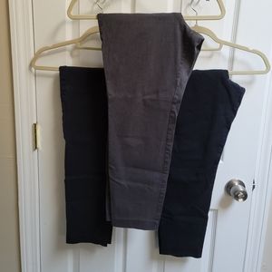Lot of 3 old navy pixie pants